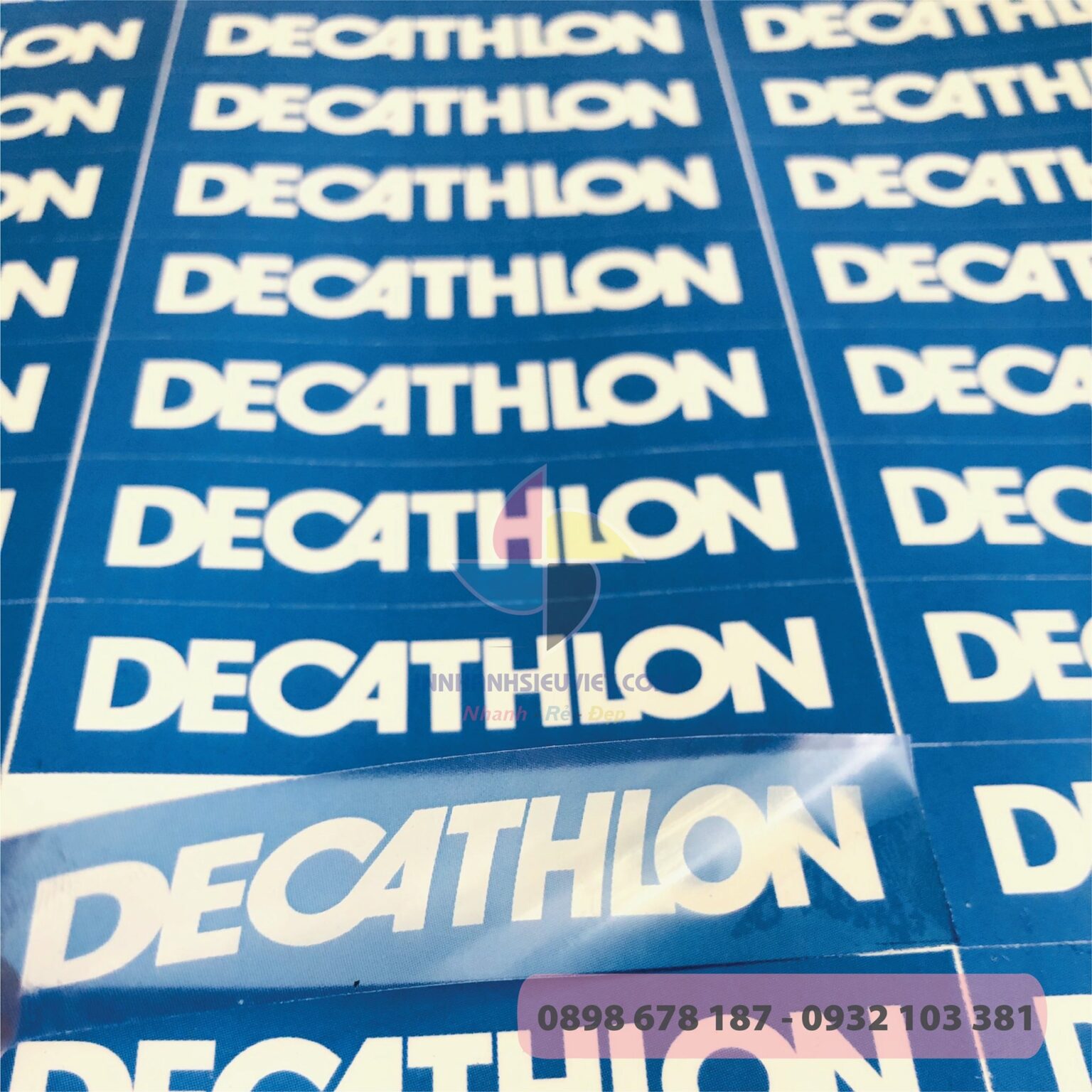 In Logo Dán, In Decal Dán Giá Rẻ HCM【Chỉ Từ 119 đ/1000 Tem】