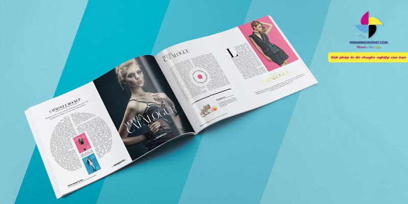 Mẫu catalogue tạp chí