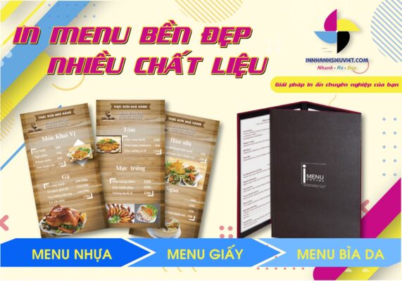 in menu