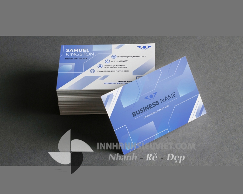 mẫu name card danh thiếp cá nhân