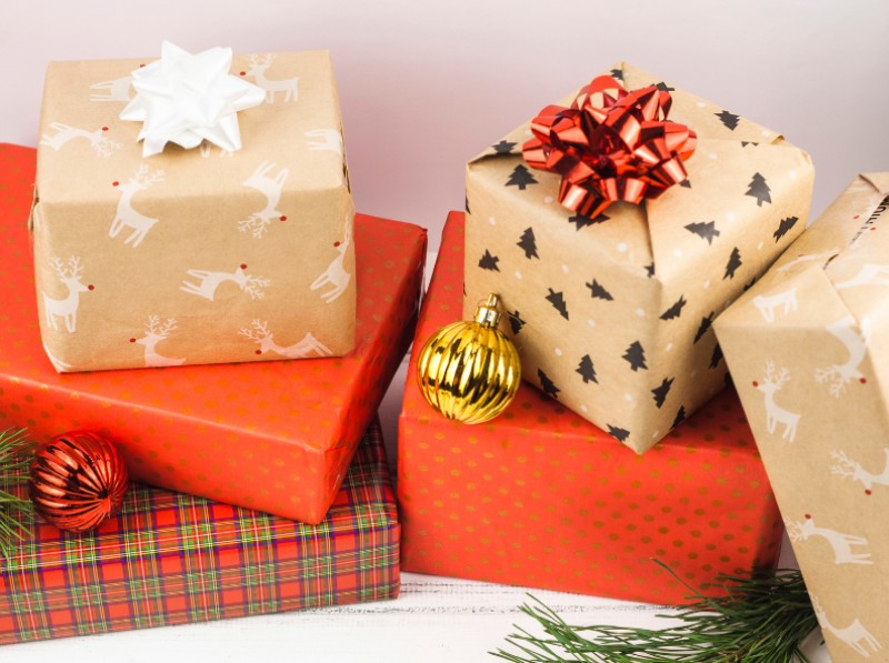 hộp quà noel đẹp cho giáng sinh