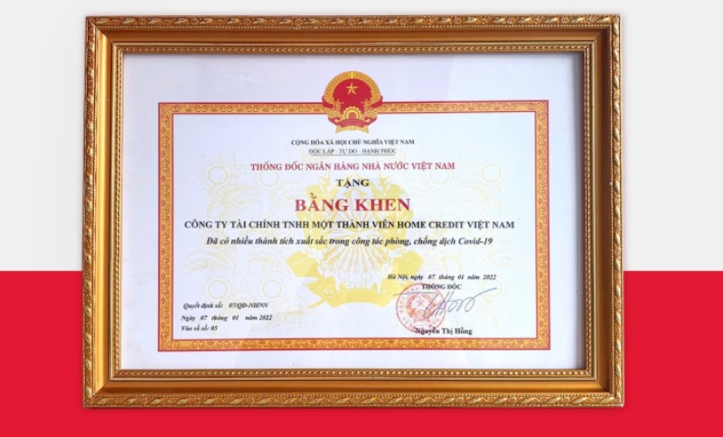 bằng khen là gì