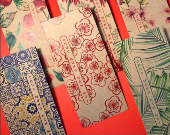 Bao lì xì giấy Kraft thân thiện với môi trường, dễ phân hủy sinh học