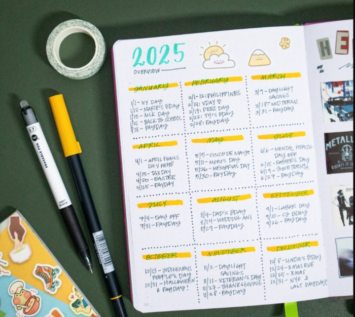 Lợi ích khi sử dụng sổ tay Planner