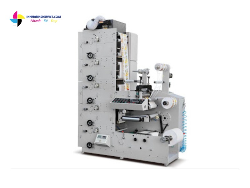 Máy in Flexo dạng chồng đứng