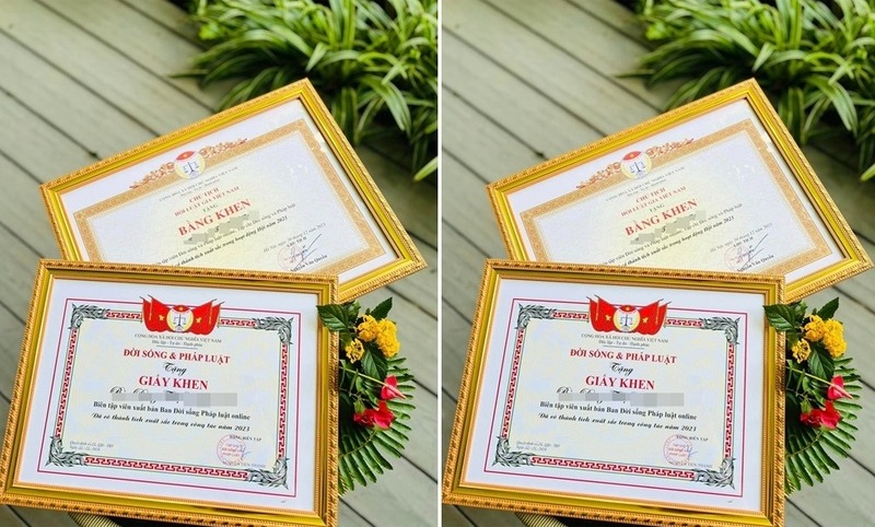 So sanh bằng khen giấy khen