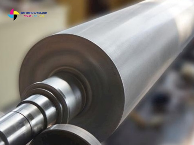 Trục anilox (Anilox Roll)