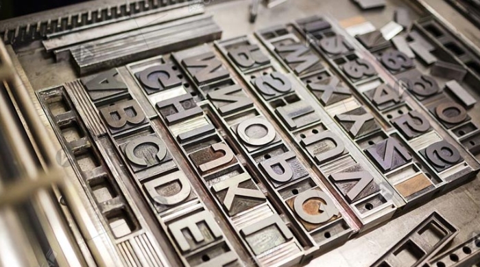 Các loại máy in Typo phổ biến trong công nghệ in ấn cổ điển