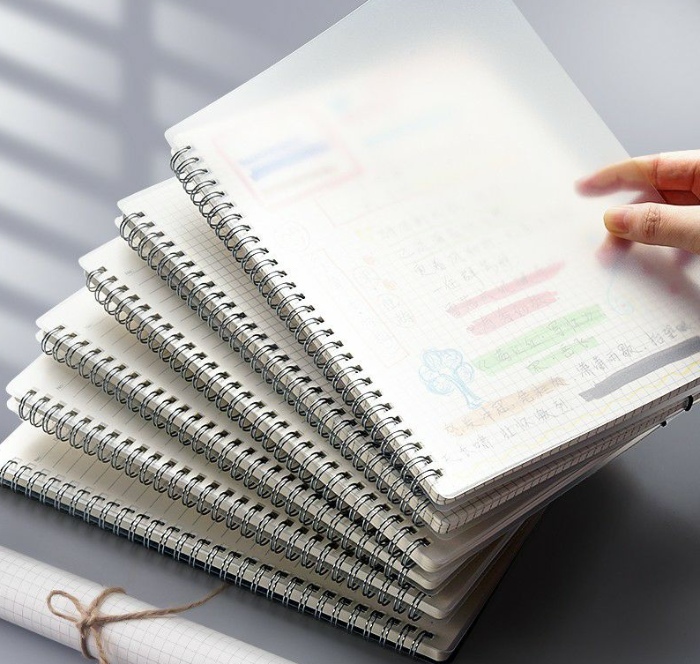 Cách Làm Sổ Tay Lò Xo Handmade Đơn Giản Tại Nhà