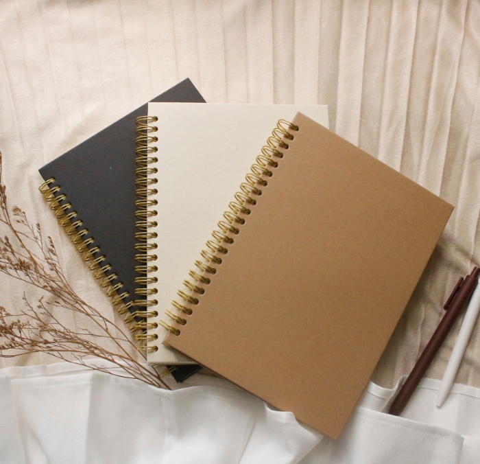 hoàn thiện sổ tay lò xo