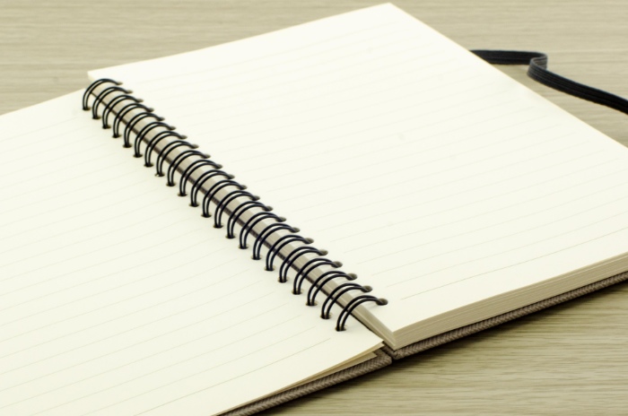 sổ tay lò xo handmade