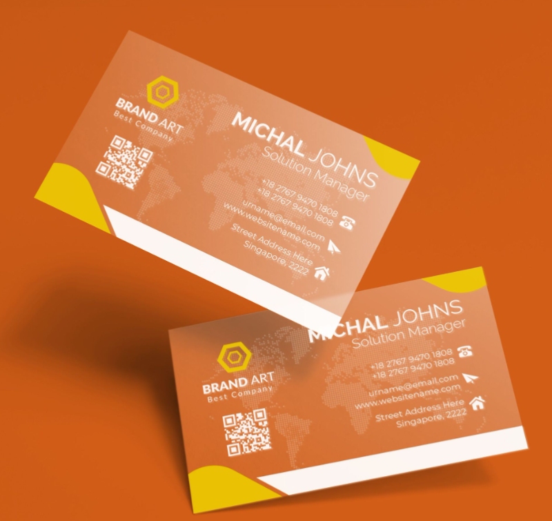 ứng dụng in name card
