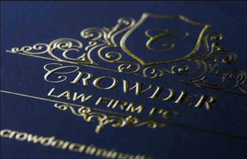 các dạng kỹ thuật dập nổi phổ biến dập nổi kèm ép kim