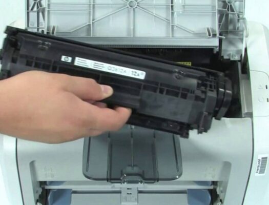 Hướng dẫn thay mực máy in đúng chuẩn