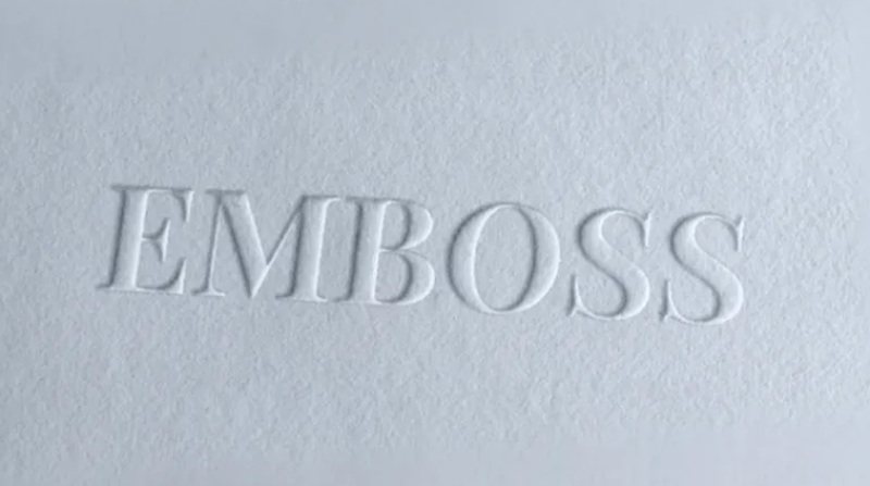 In dập nổi là gì?