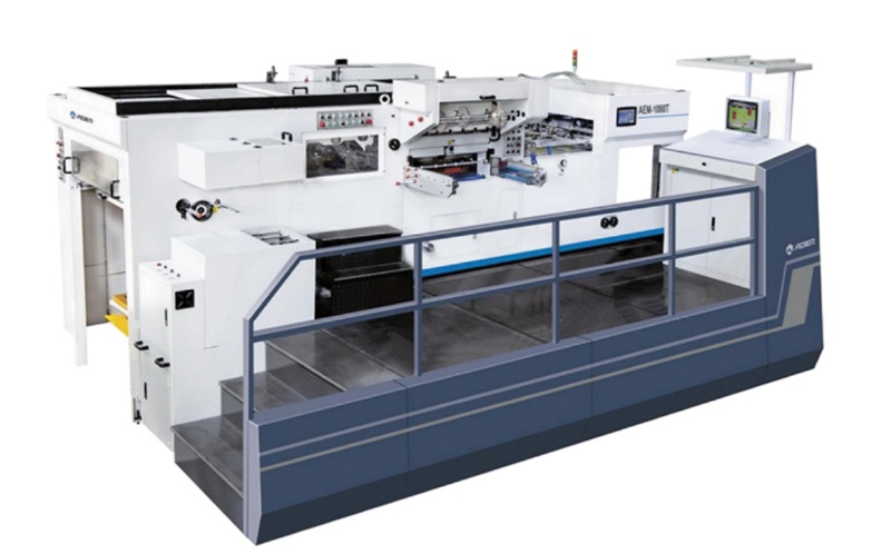 Máy bế giấy tự động dạng phẳng