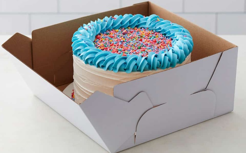 Cách làm hộp đựng bánh kem đơn giản