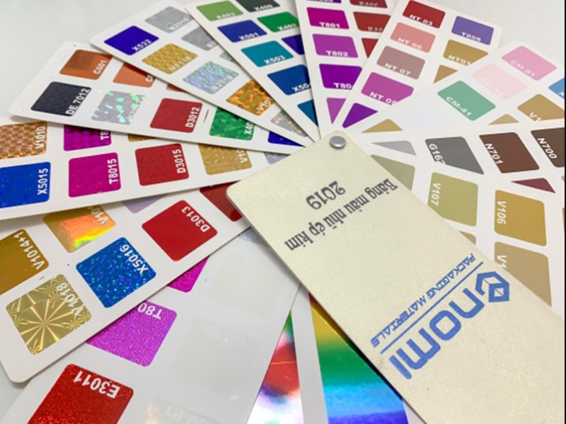 Lưu ý chọn màu ép kim phù hợp