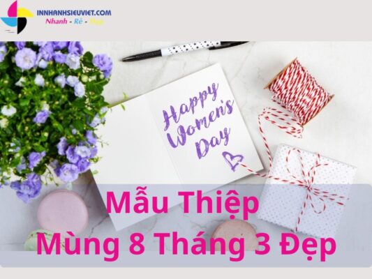 100+ mẫu thiệp mồng 8 tháng 3 đẹp