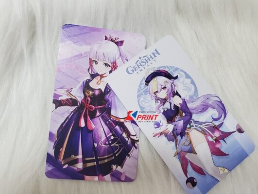 Chọn giấy in card bo góc chuẩn nhất