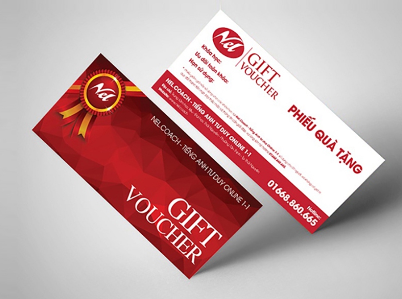 Địa chỉ in voucher chất lượng, giá tốt tại HCM