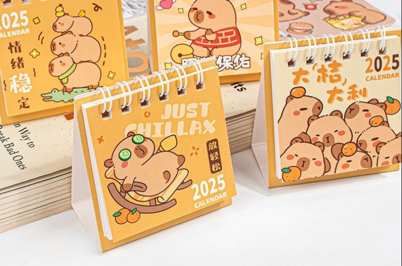 Lịch chữ A nhân vật hoạt hình