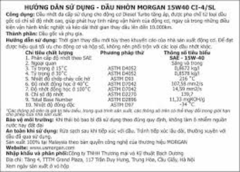 mẫu tem phụ hướng dẫn sử dụng hàng hóa nhập khẩu