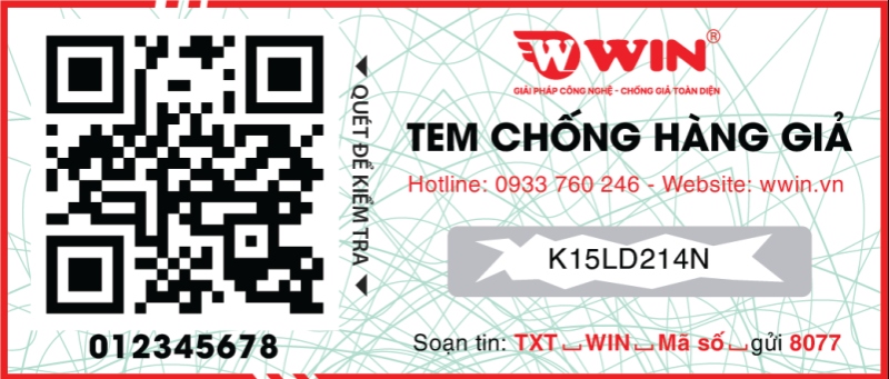 mẫu tem chống hàng giả