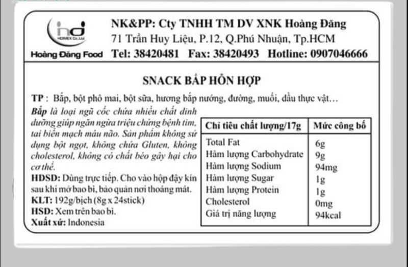 mẫu tem phụ đẹp cho sản phẩm tiêu dùng