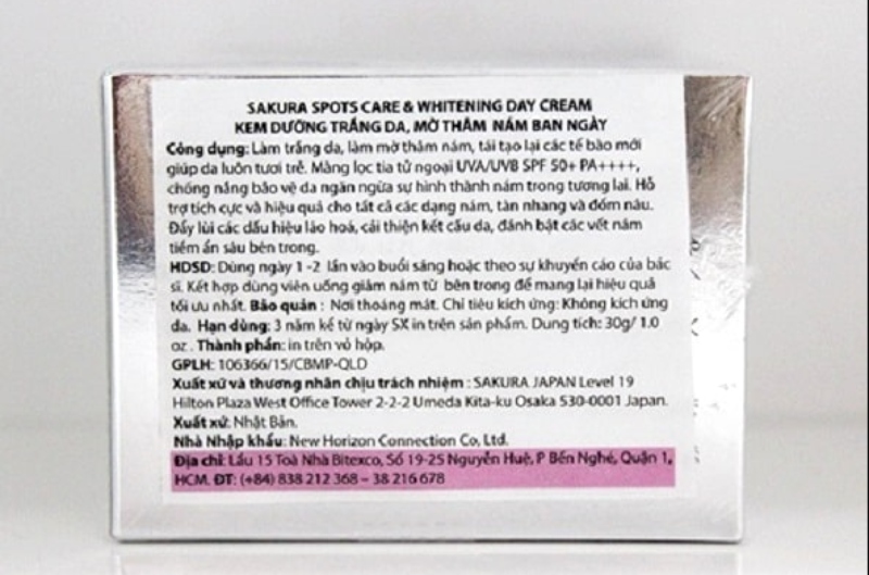 mẫu tem phụ mỹ phẩm