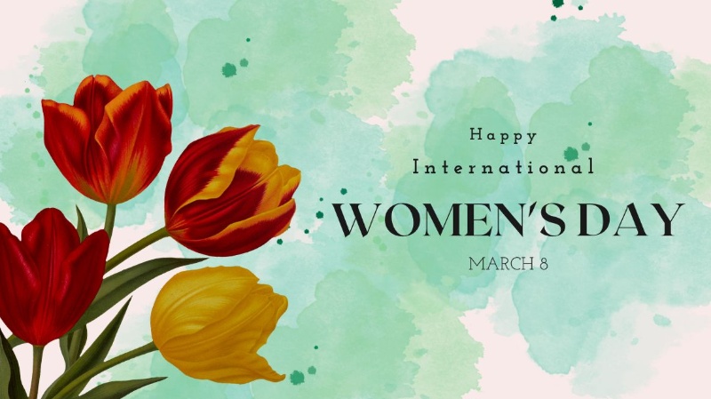 mẫu thiệp 8 tháng 3 tặng đối tác