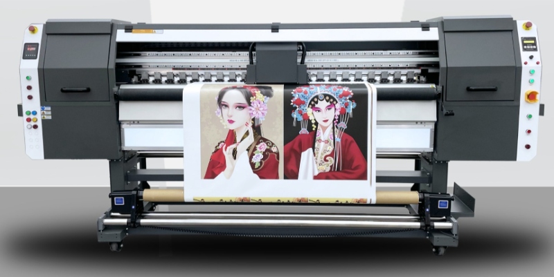 Máy in LED UV Roll-to-Roll