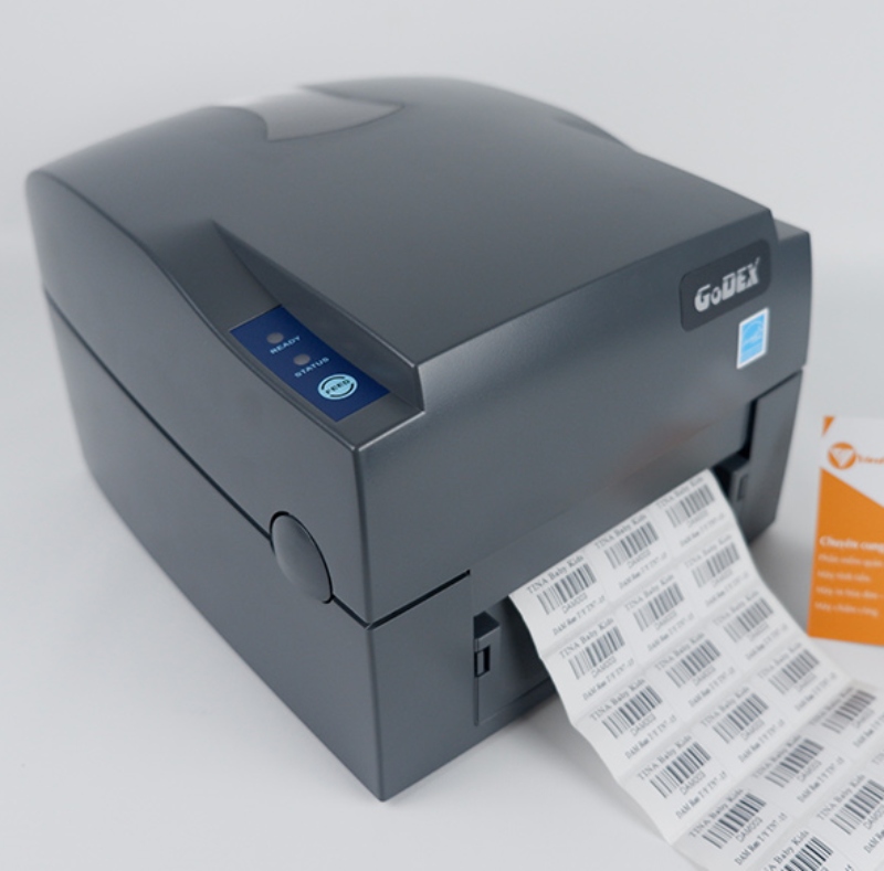 Máy in logo dán Godex G500