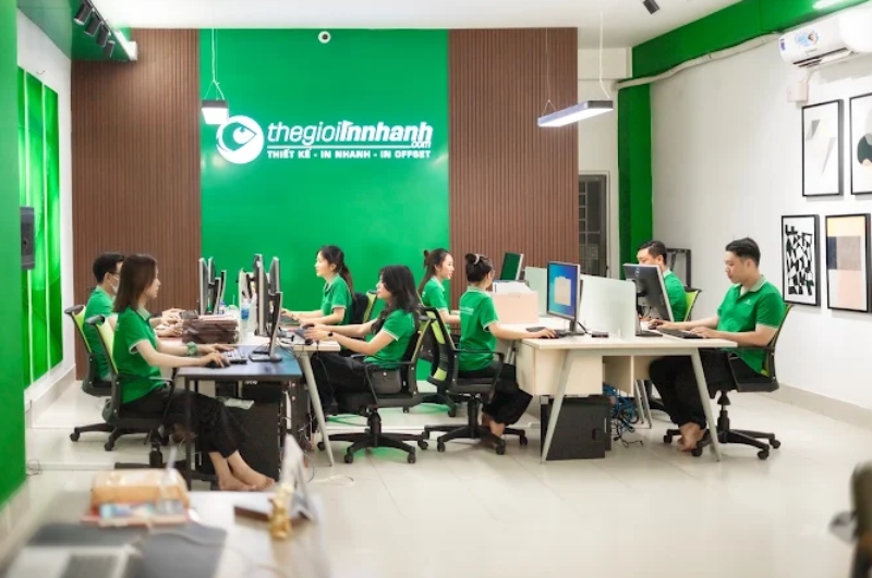 Thế giới in nhanh