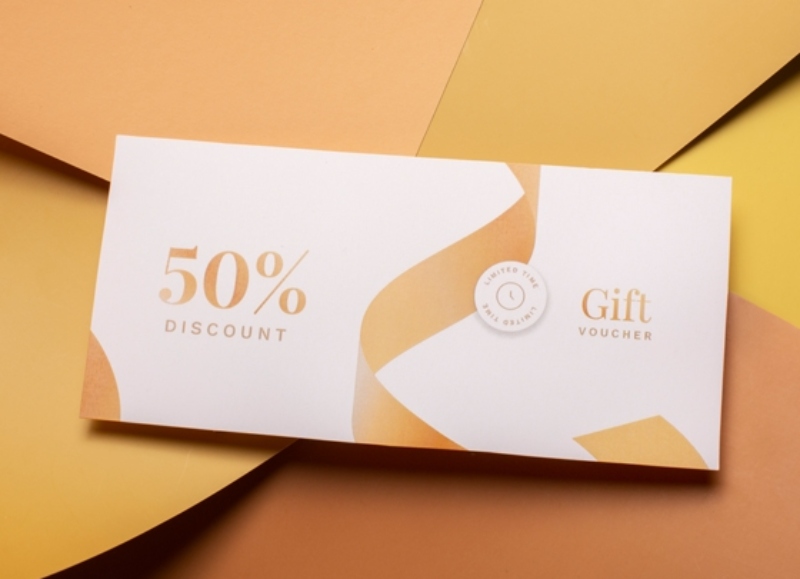 Voucher giảm giá theo phần trăm (%)