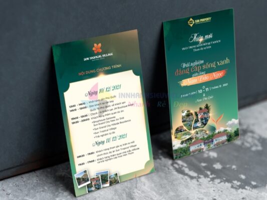 Tổng hợp mẫu thiệp mời ấn tượng