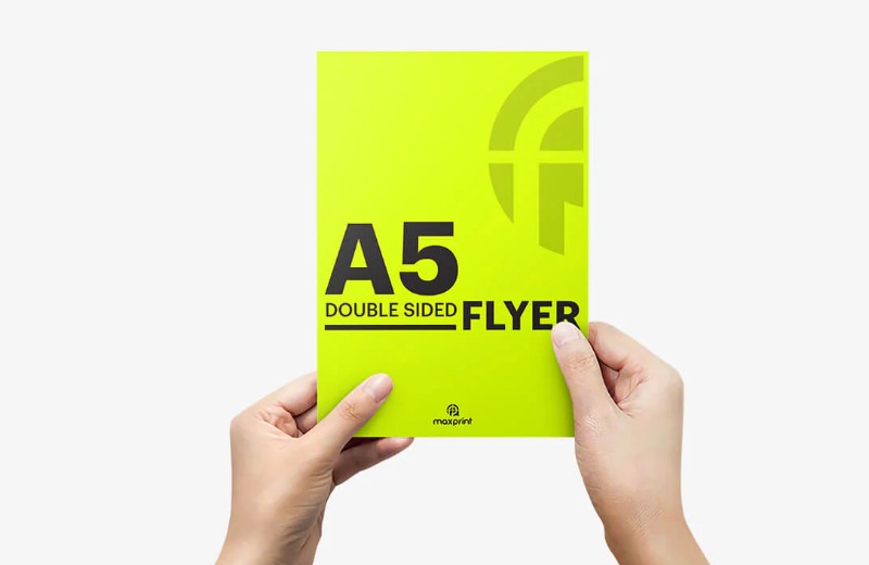 Kích thước tờ rơi A5