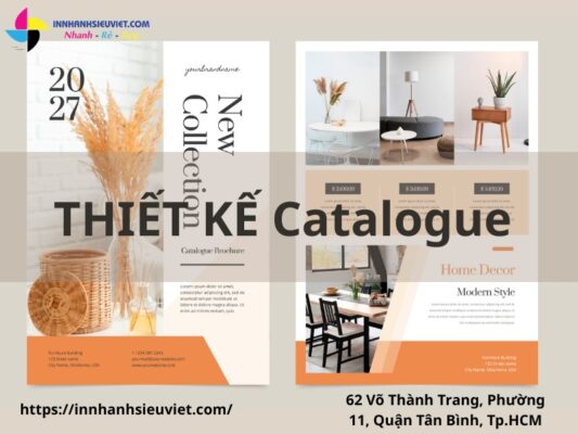 Hướng Dẫn Thiết Kế Catalogue Từ A-Z