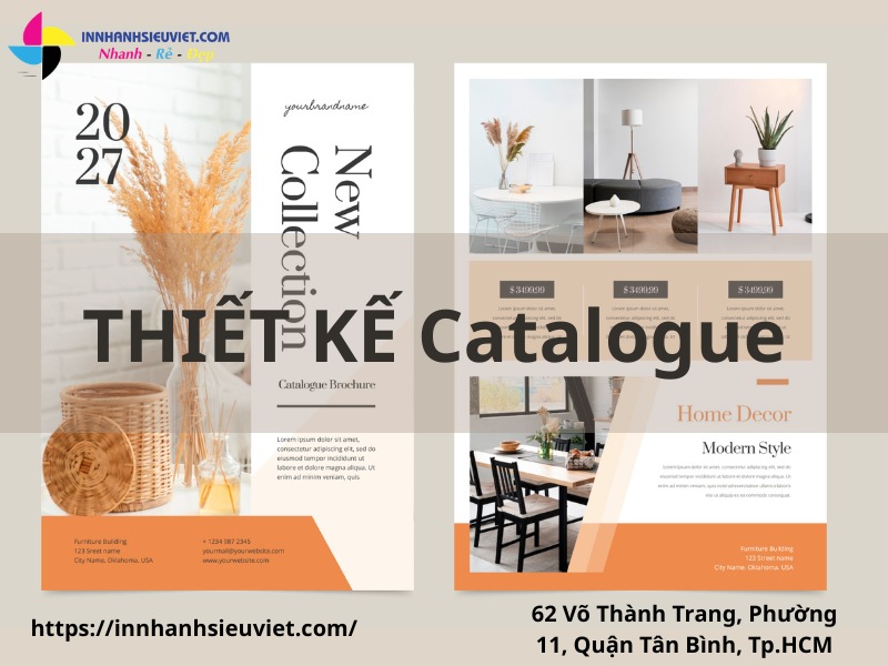 Hướng Dẫn Thiết Kế Catalogue Từ A-Z