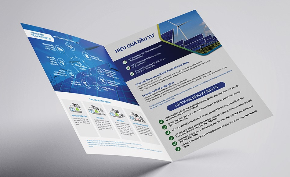 cách thiết kế brochure chuyên nghiệp hiệu quả cho doanh nghiệp