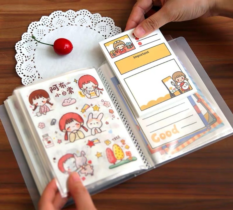 sổ lưu trữ sticker