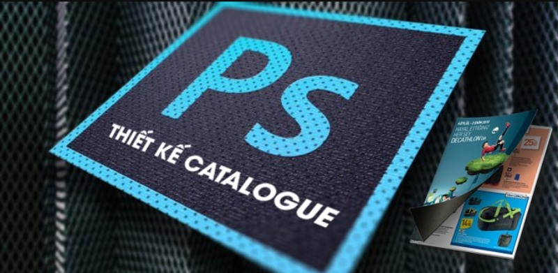 thiết kế catalogue với Adobe Photoshop