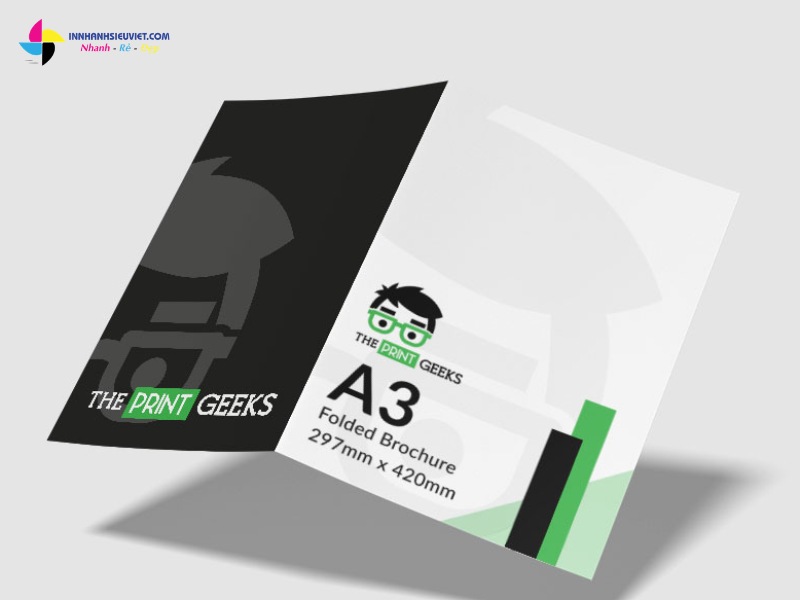 Kích thước Brochure A3