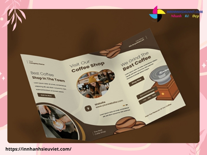 Mẫu mẫu Brochure giới thiệu sản phẩm