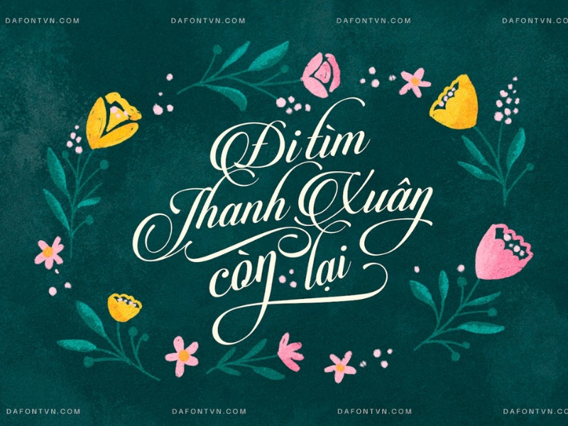 Candlescript Pro font