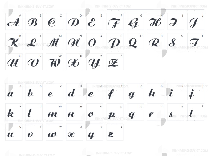 VNI Ariston font