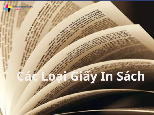 Các Loại Giấy In Sách Được Sử Dụng Phổ Biến Nhất Hiện Nay