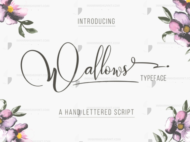 Font Wallows