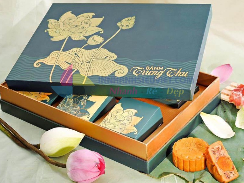 hộp âm dương quà tặng bánh trung thu 