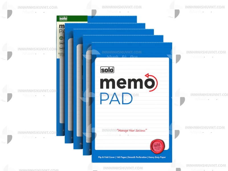 Memo Pad (Tập giấy ghi nhớ)